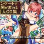 (同人CG集)[卵白堂] アンケートで展開が変わる同人CG集 ～case:Katie～