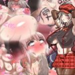 (同人CG集)[二沙択一 (影薄獄人)] ひょっとこ顔でち○ぽに負けちゃう!～爆乳美少女便器たち～ (よろず)