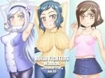 (同人CG集) [Yasuomi-Craft] BUILD FIGHTERS Maniax, Tu○iumi-ManiaX, Ga○ei-ZERO-Maniax (3CG)